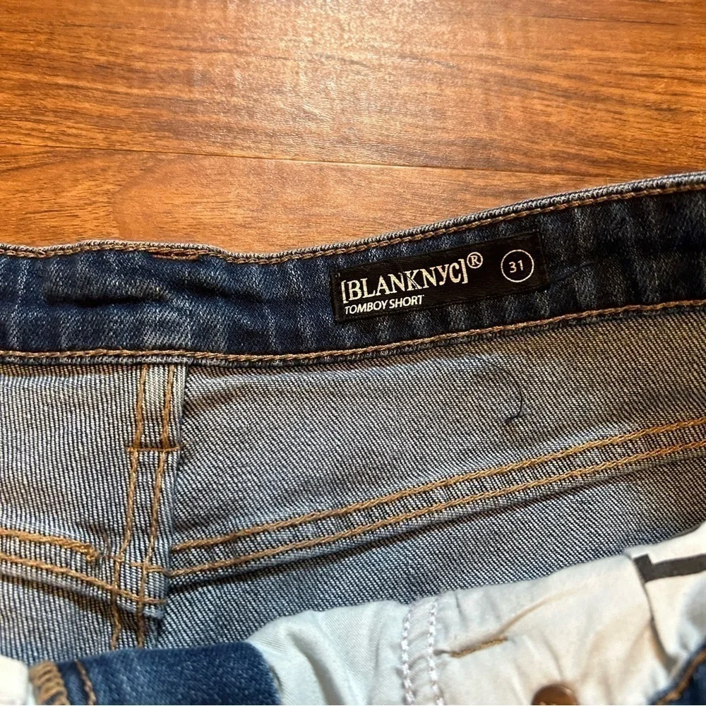 BLAMKNYC tomboy short 31 distressed great condition Blank NYC - Picture 3 of 4